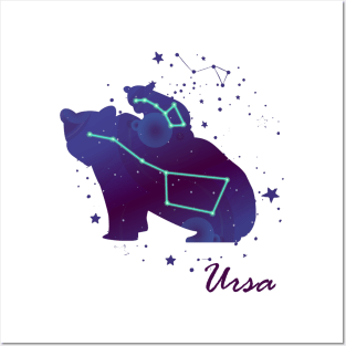 Ursa Constellation Posters and Art